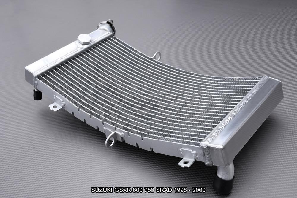 Radiateur Koeler AVDB SUZUKI GSXR 600 / 750 SRAD 1996 - 2000, Verzenden, Nieuw