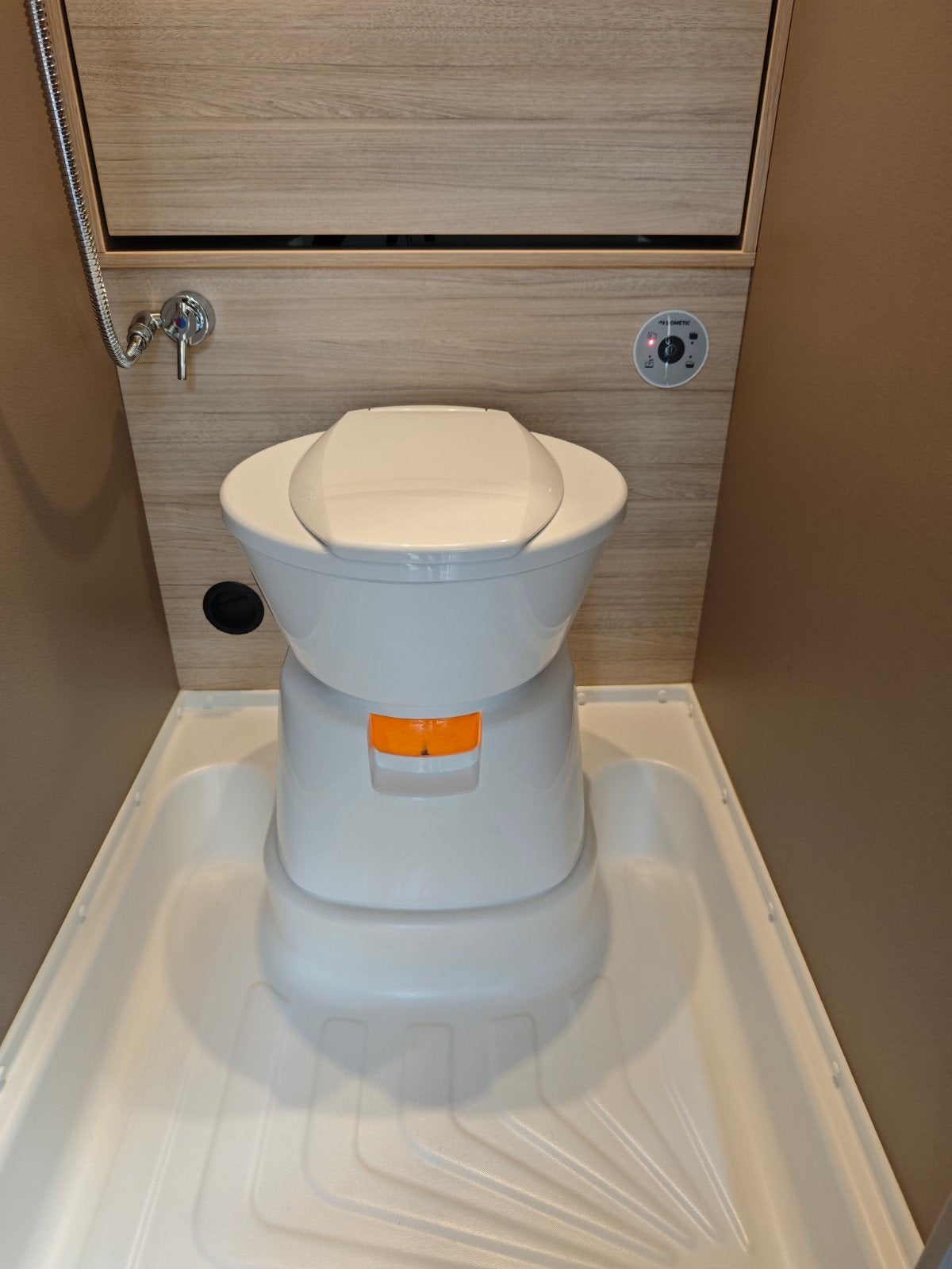 Dometic CT 4110 Cassettetoilet voor Camper/Caravan, Caravans en Kamperen, Ophalen, Zo goed als nieuw