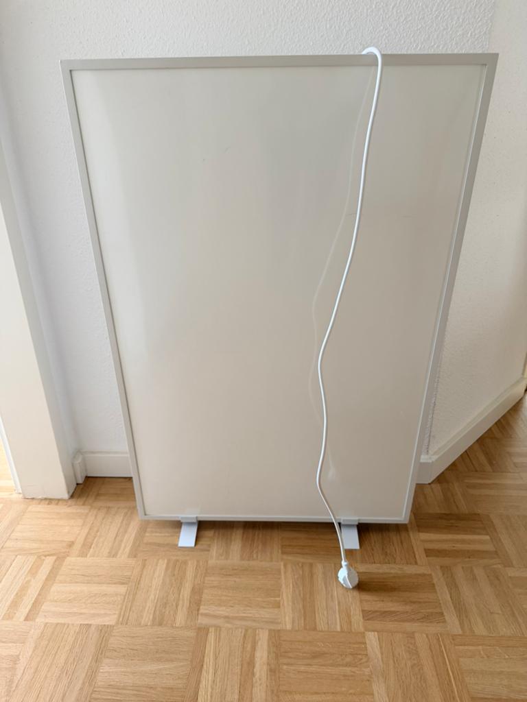Infrarood verwarming, Doe-het-zelf en Verbouw, Ophalen, 30 tot 80 cm, Overige typen, Zo goed als nieuw
