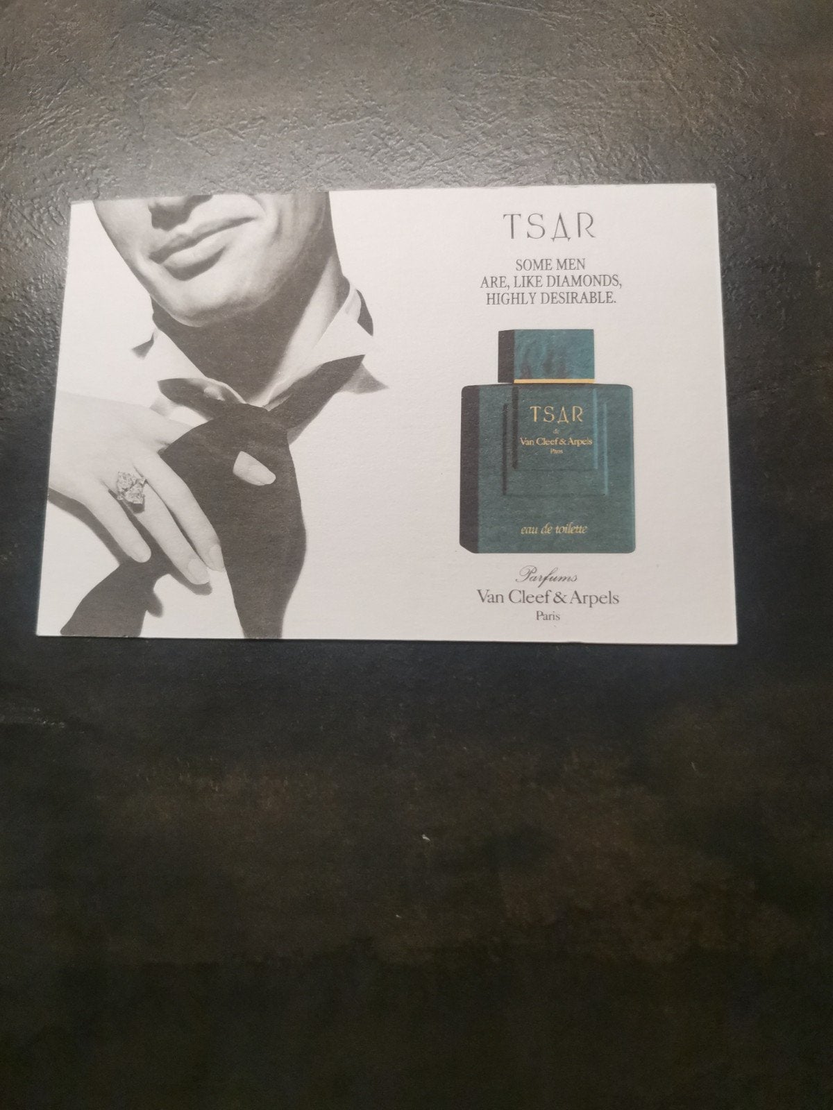 TSAR Van Cleef & Arpels Eau de Toilette Kaart, Ophalen of Verzenden, Zo goed als nieuw