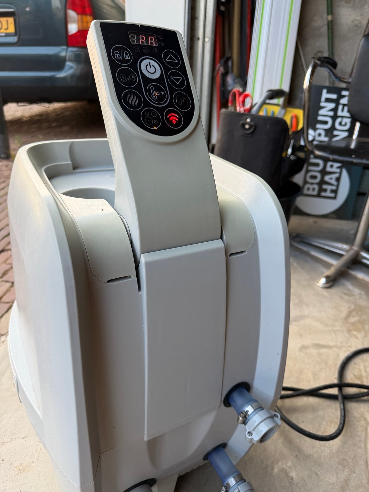 Bestway Lay-Z-Spa pomp en verwarmingseenheid, Tuin en Terras, Bubbelbaden en Hottubs, Ophalen of Verzenden, Gebruikt, Filter, Opblaasbaar