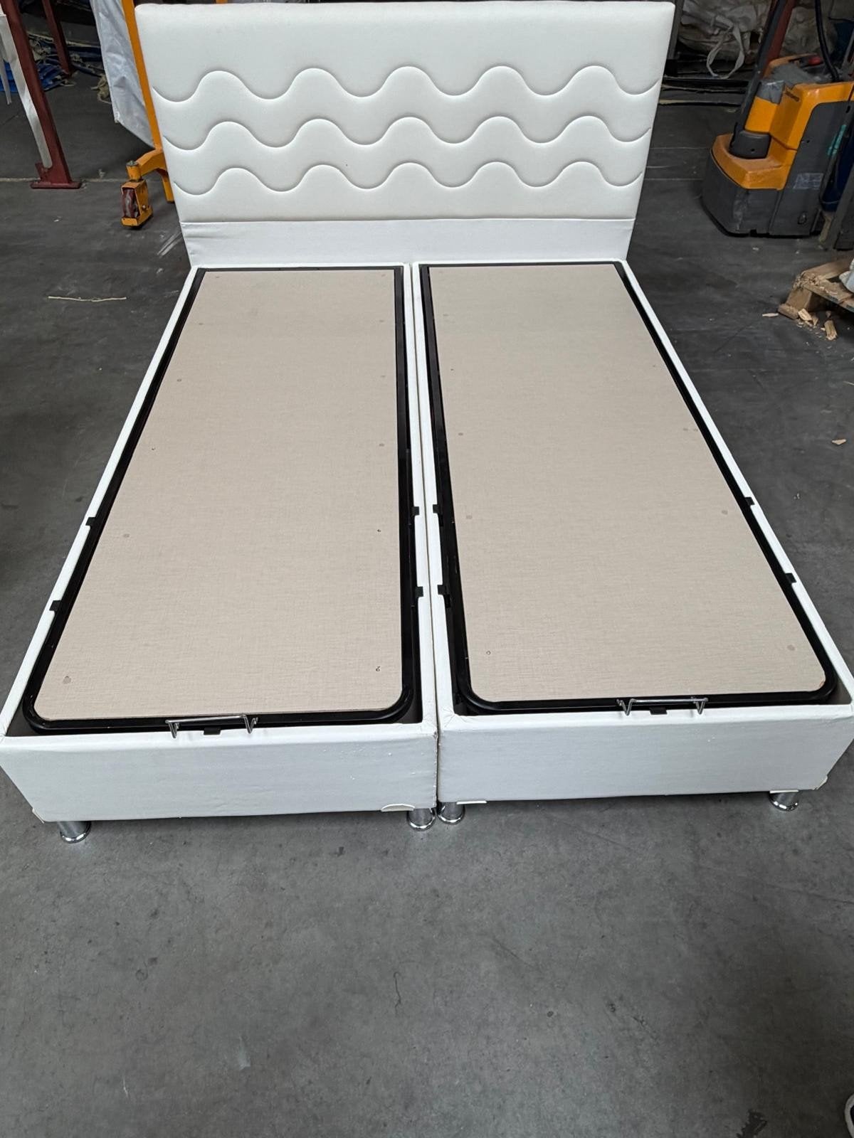 bedden Inclusief opbergbox, Huis en Inrichting, Ophalen, Onbekend, Tweepersoons, Onbekend