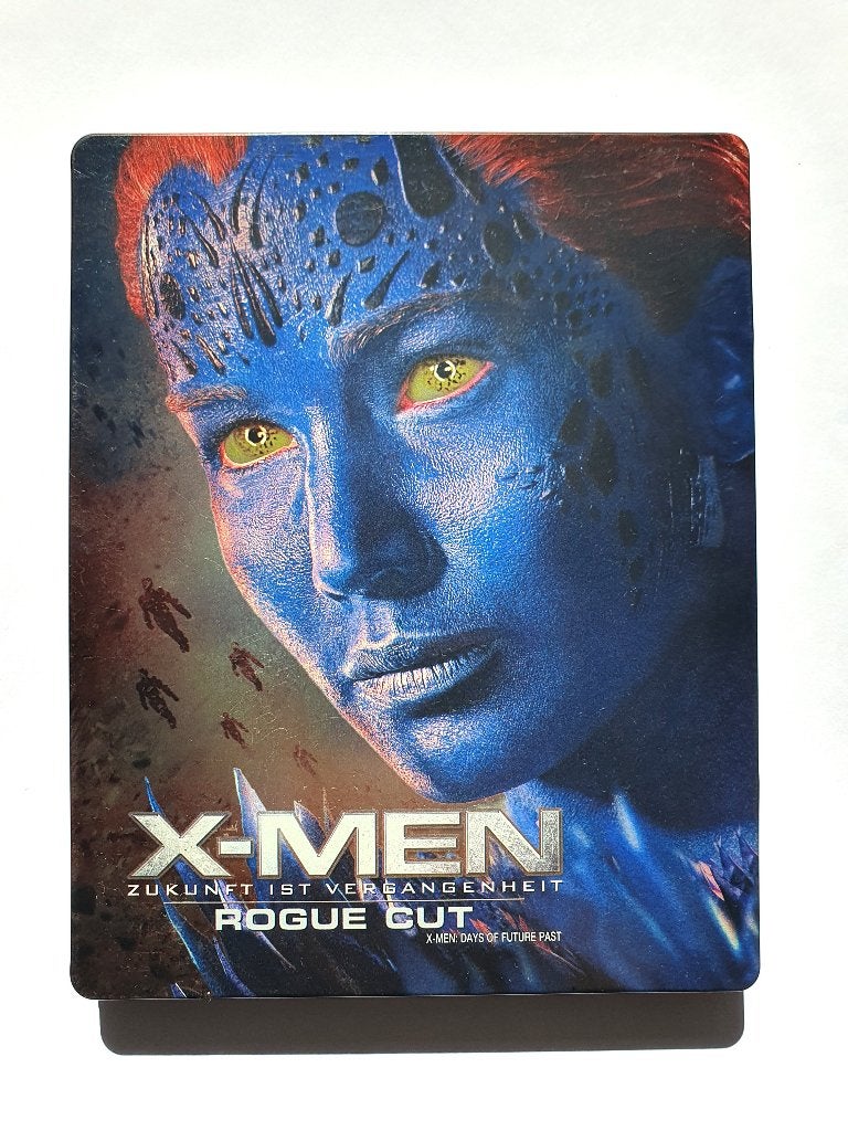 X-Men Days Of Future Past - Rogue Cut (STEELBOOK), Ophalen of Verzenden, Zo goed als nieuw, Actie