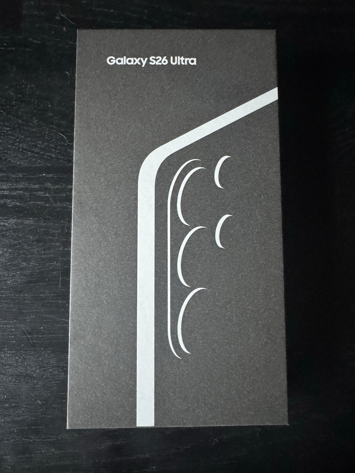 Samsung Galaxy S26 Ultra 256GB Zwart, Telecommunicatie, Mobiele telefoons | Samsung, Overige modellen, Zwart, Touchscreen, Nieuw