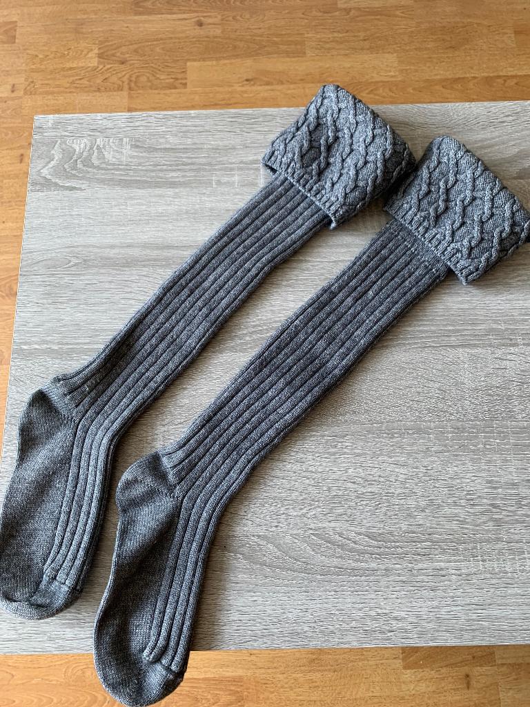 Schotse wollen sokken, Ophalen, Nieuw, Maat 39 t/m 42, Overige kleuren