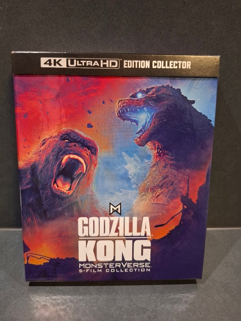 Godzilla Kong MonsterVerse (4K Ultra HD Blu ray), Cd's en Dvd's, Boxset, Engels, Nederlands, Film