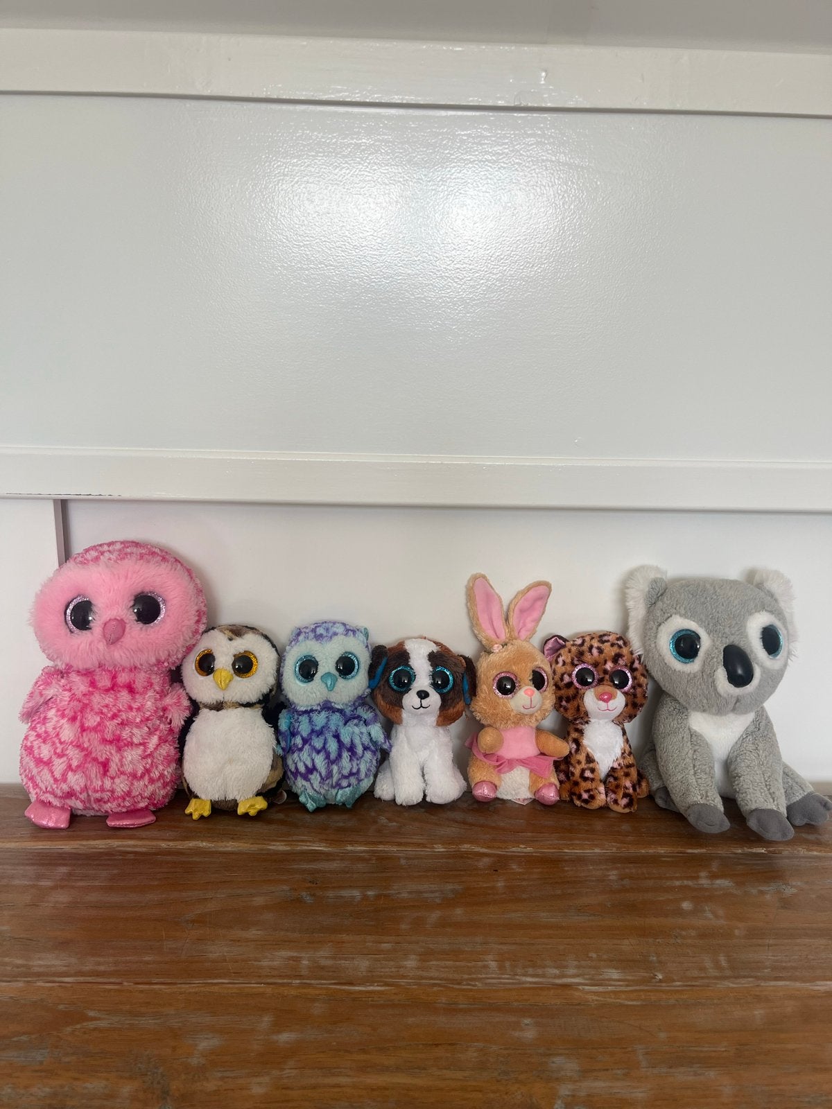 Leuke Ty Beanie Boo's knuffels - Diverse dieren, Ophalen, Overige typen, Zo goed als nieuw, Meerkleurig