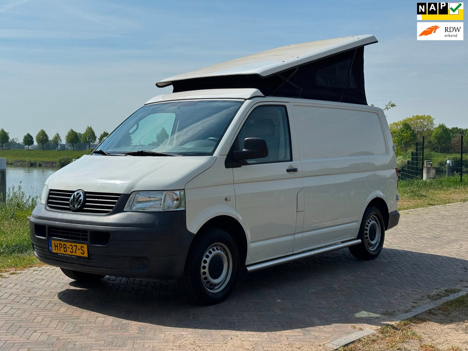 Volkswagen TRANSPORTER 1.9 TDI 300 T800 Baseline Budgetline, Buscamper of Camperbus, Volkswagen, Bedrijf, Startonderbreker