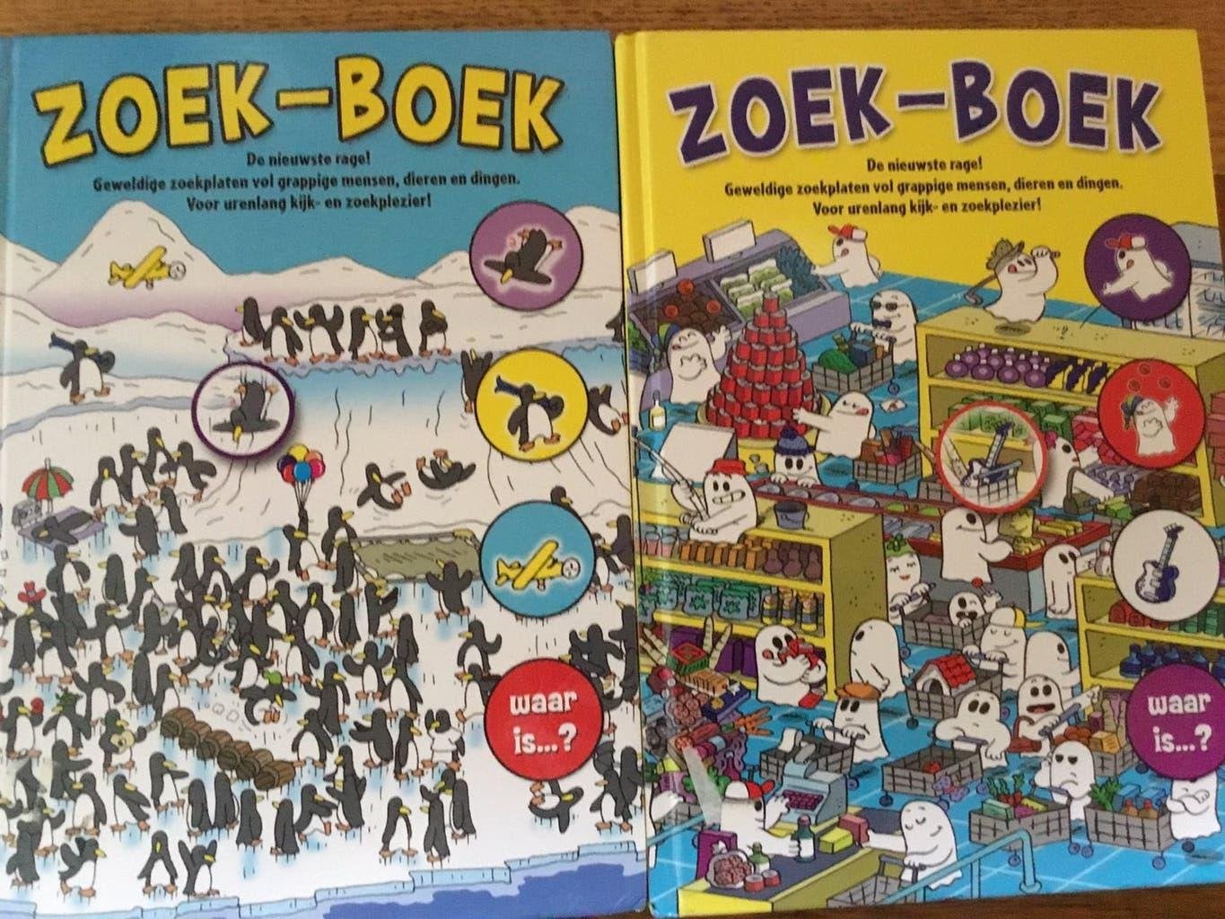 Zoek - Boek ( en), Ophalen of Verzenden, Zo goed als nieuw, Fictie algemeen