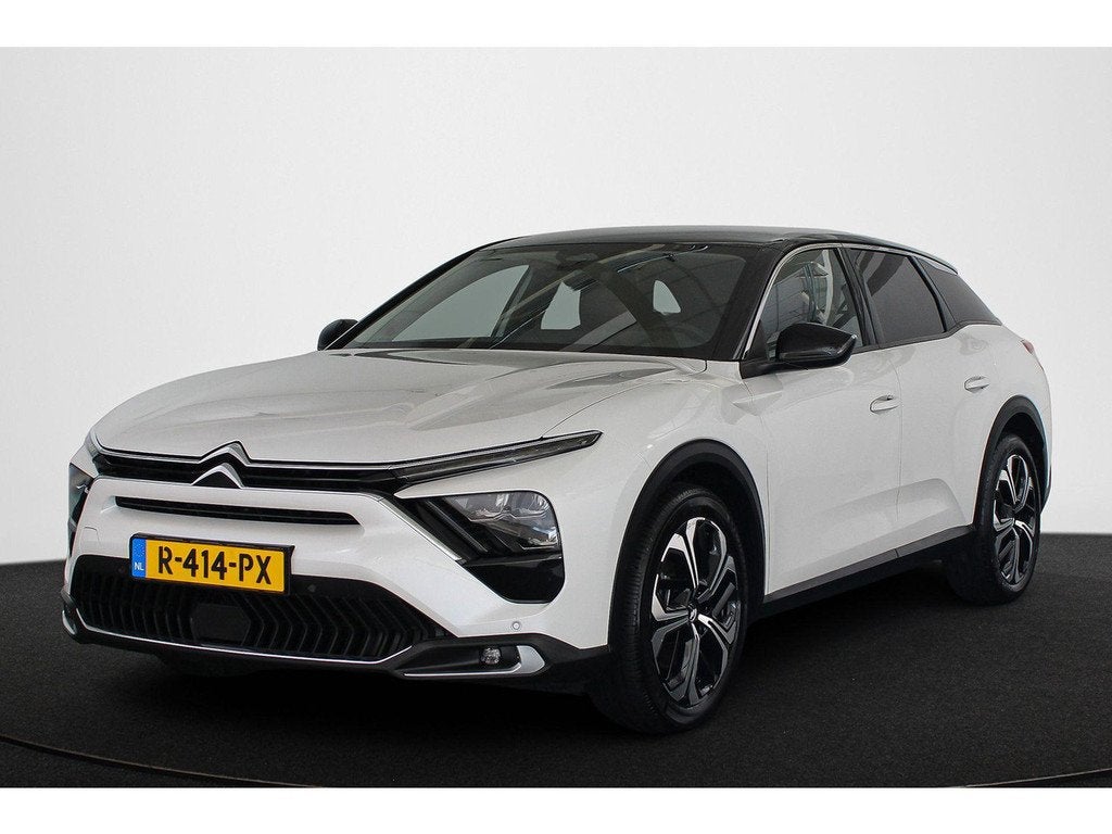 Citroën C5 X 1.6 PureTech Business Plus 180PK Leder Stoelve, Auto's, Citroën, 1442 kg, 15 km/l, Gebruikt, 181 pk