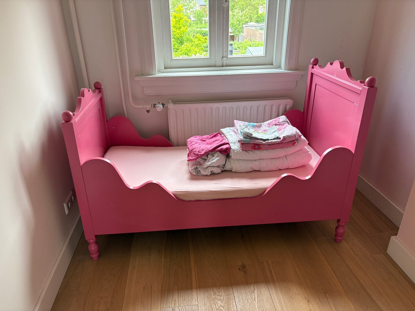 Bopita Belle junior bed, Ophalen, Gebruikt, 70 tot 85 cm, 140 tot 160 cm