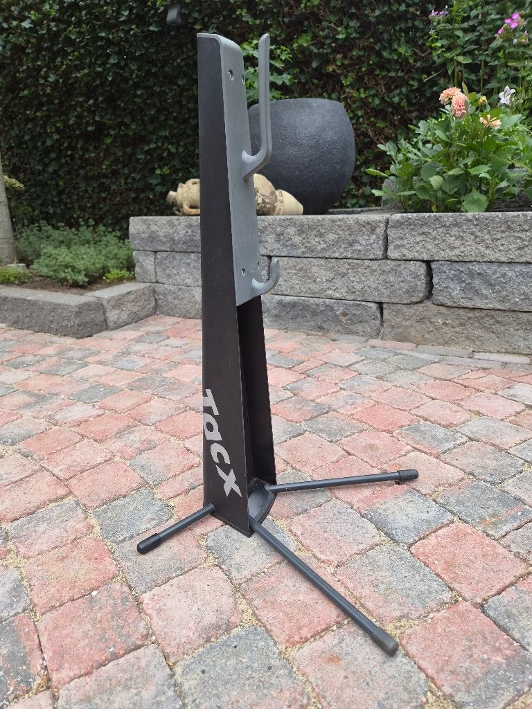 Fietsstandaard, Ophalen, Gebruikt