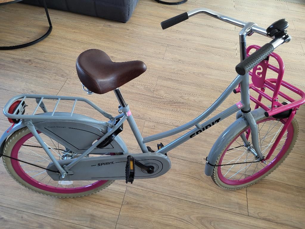 Meisjesfiets, Ophalen, Zo goed als nieuw, 22 inch, Spirit
