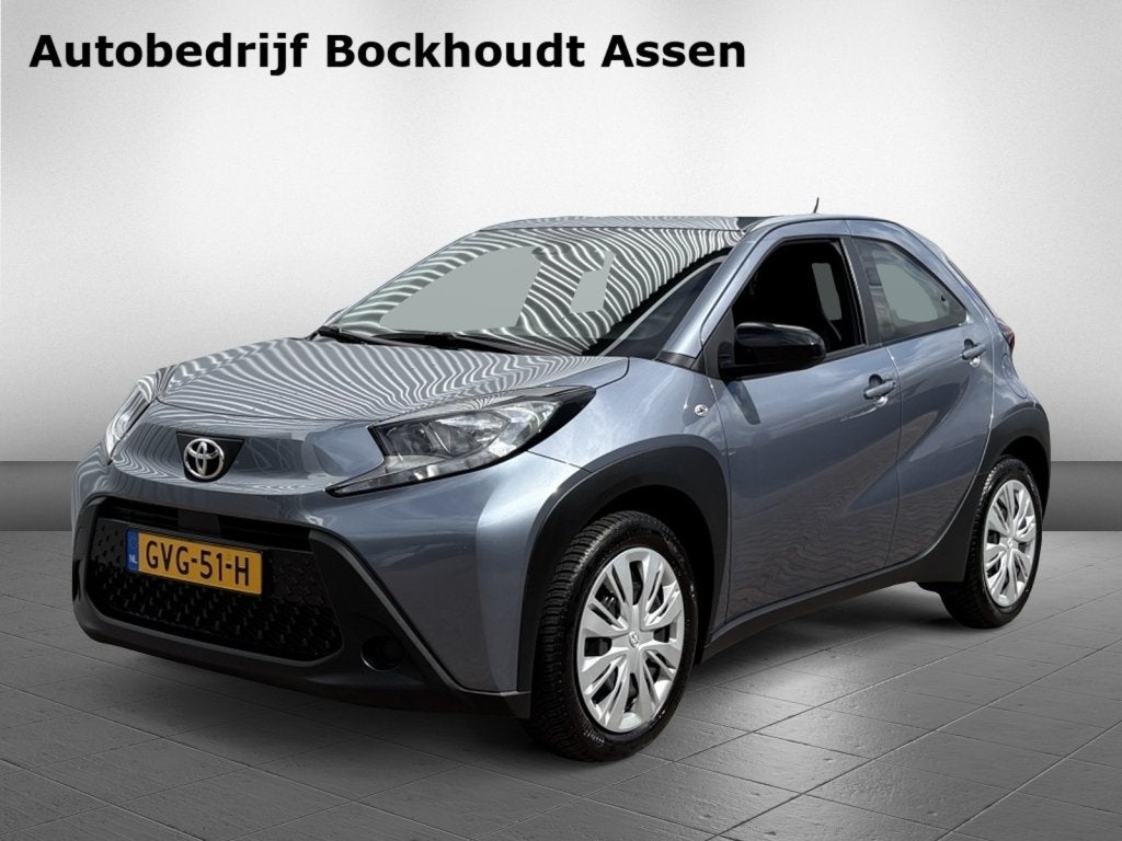 Toyota Aygo X 1.0 VVT-i MT Play | Camera | Apple Carplay, Auto's, Stof, Gebruikt, 920 kg, 4 stoelen