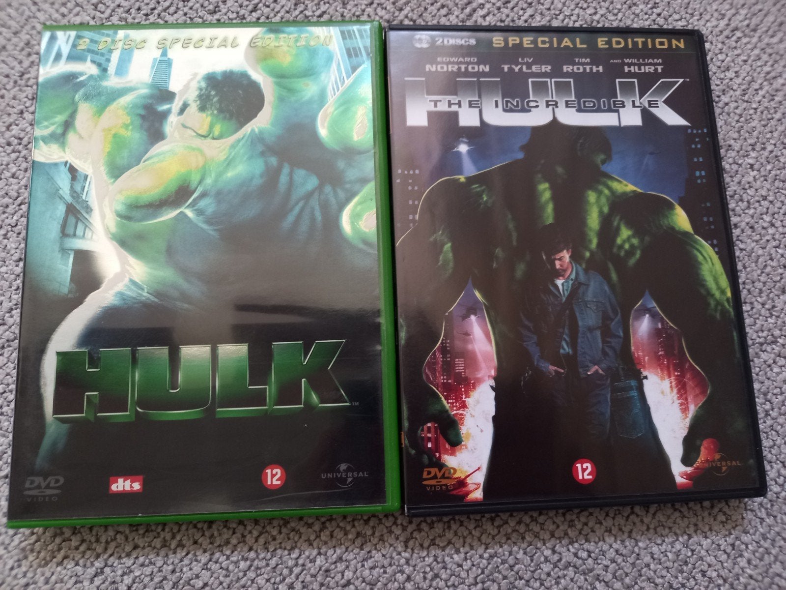 Hulk set, Engels, Nederlands, Actie, Ophalen of Verzenden