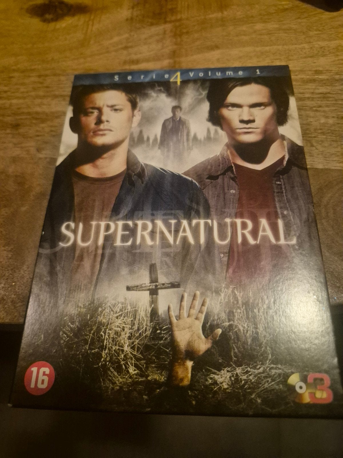Supernatural - Serie 4 Volume 1 DVD (16+), Vanaf 16 jaar, Science Fiction en Fantasy, Seizoen 4, Ophalen of Verzenden