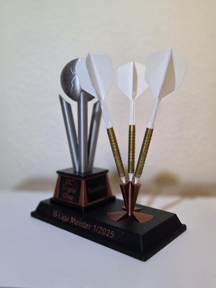 Darts Trophy met Engraving  World Championship  darthouder, Hengelo OV, Overige typen, Nieuw, Ophalen of Verzenden