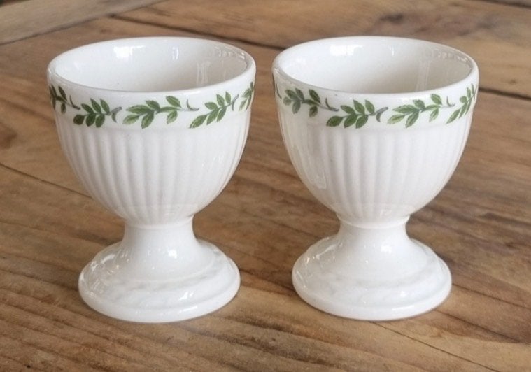 Wedgewood Rosalind Eierdopjes - Set van 11, Ophalen of Verzenden