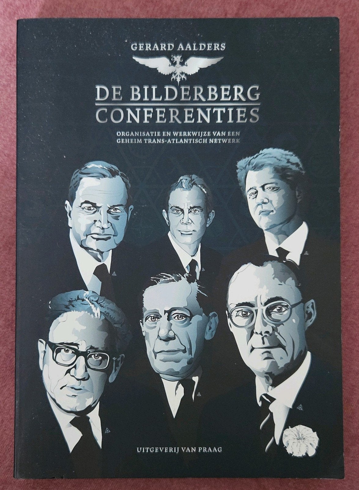 De Bilderberg Conferenties - Gerard Aalders zgan, Ophalen, Zo goed als nieuw
