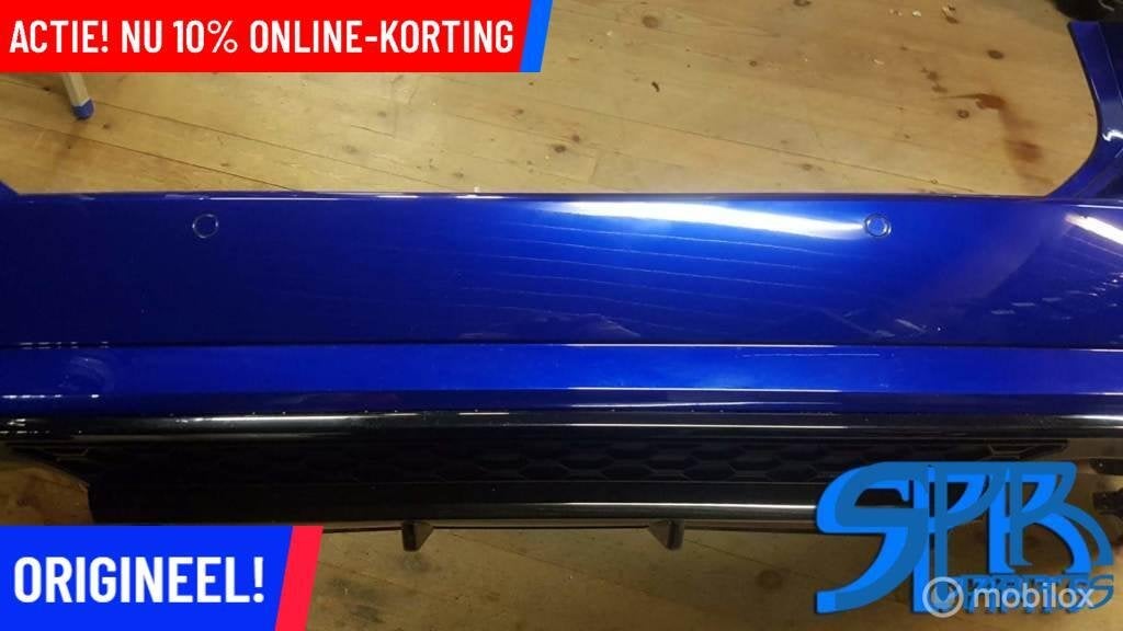 GOLF 7 FACELIFT STATION VARIANT R ACHTERBUMPER LD5K 4x PDC, Auto-onderdelen, Volkswagen, Nieuw, Ophalen of Verzenden