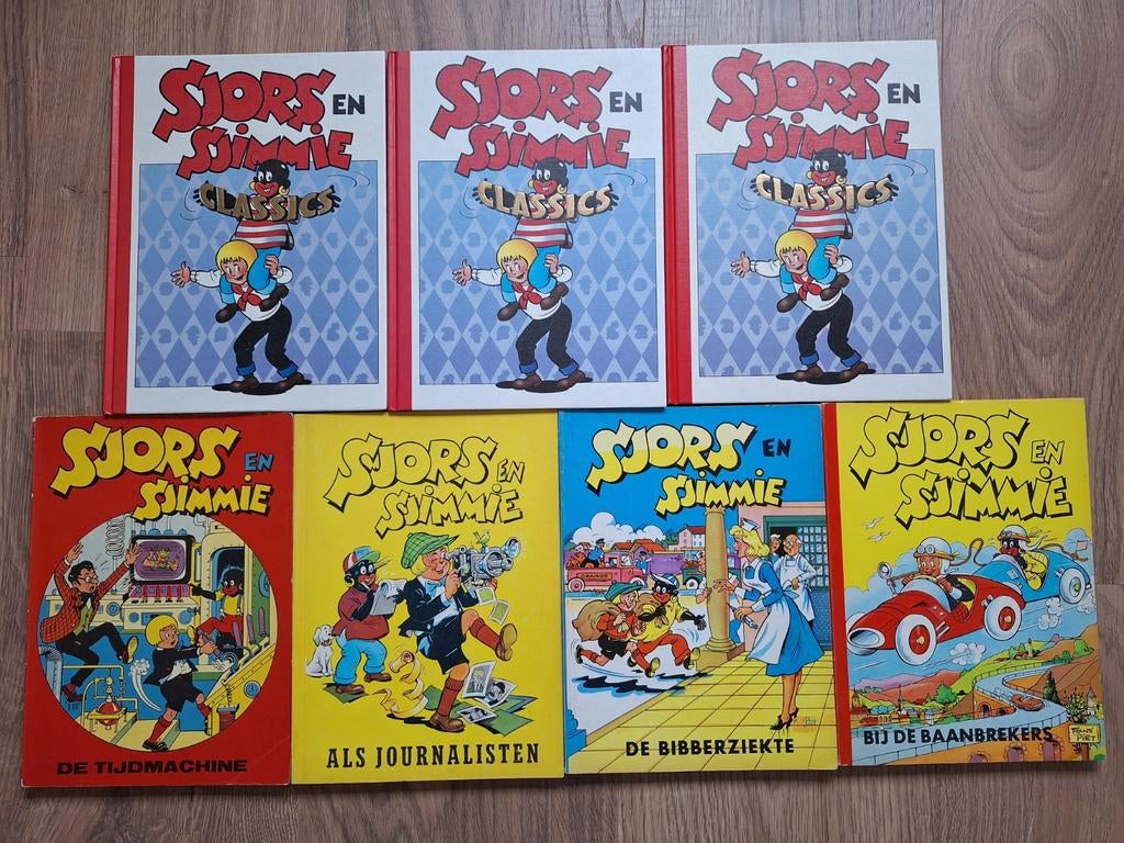 Sjors en Sjimmie door Frans Piet diversen, Boeken, Meerdere comics, Ophalen of Verzenden, Gelezen, Europa