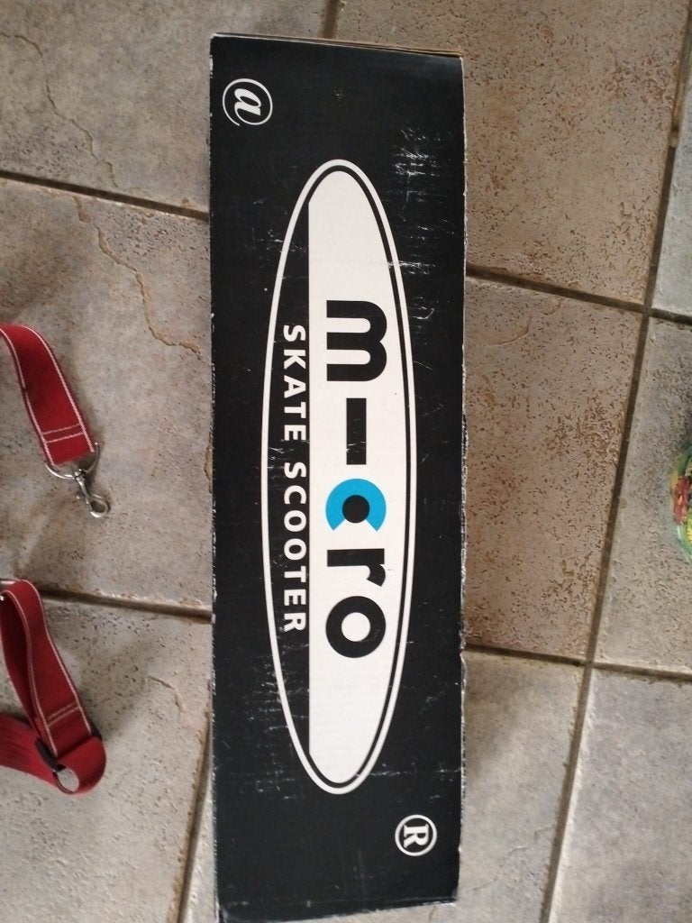 micro skate scooter volwassen, Fietsen en Brommers, Steps, Ophalen, Gebruikt, Gewone step, Micro