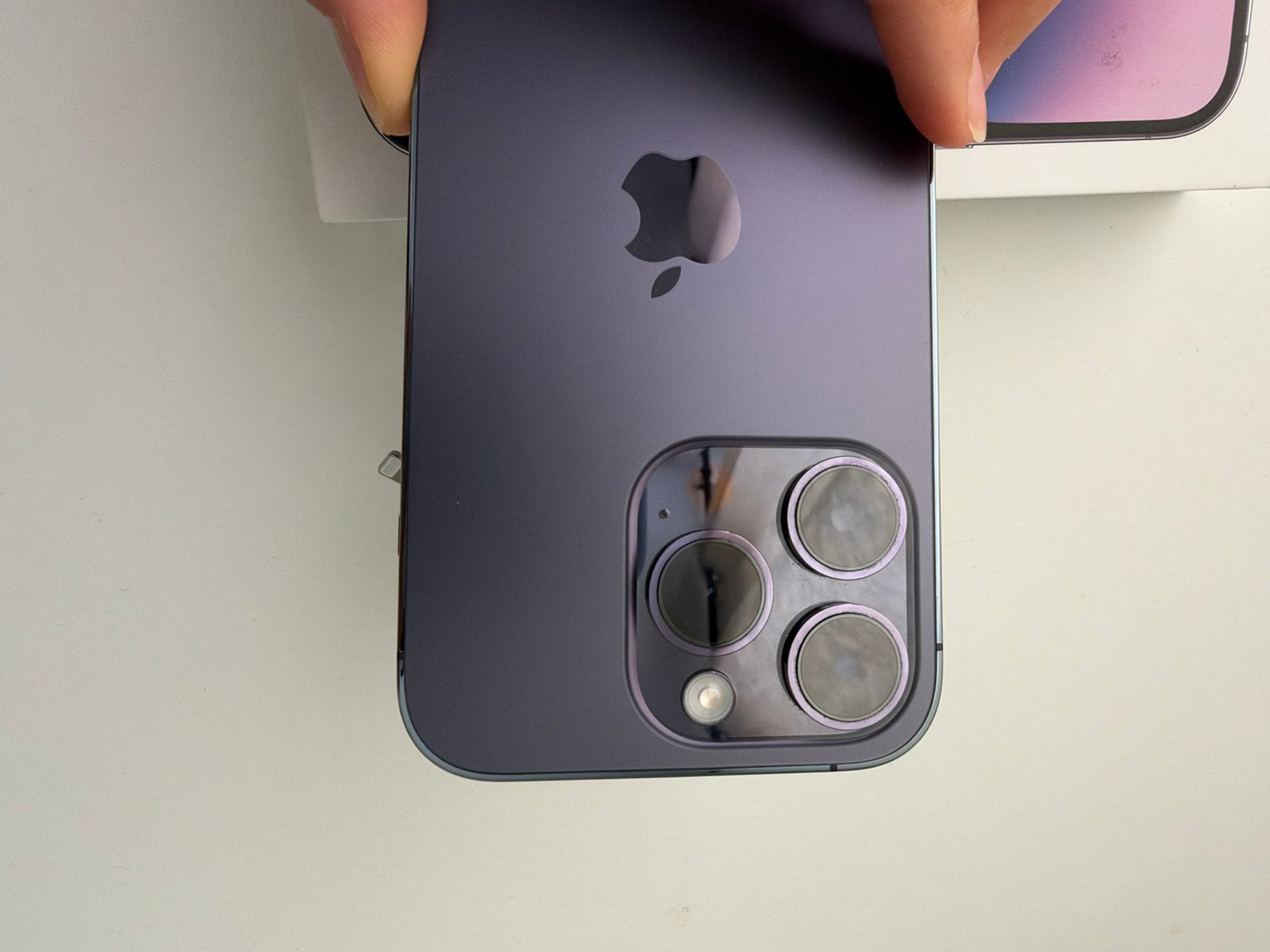 Foto 5 van iPhone 14 Pro 256GB – Zo goed als nieuw – met doos & factuur