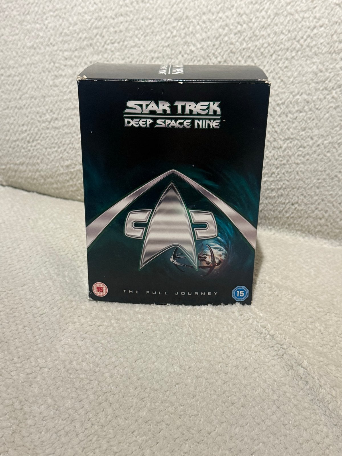 Star Trek DVD Boxsets - Engelse Ondertiteling, Gebruikt, Science Fiction en Fantasy, Engels, Ophalen of Verzenden