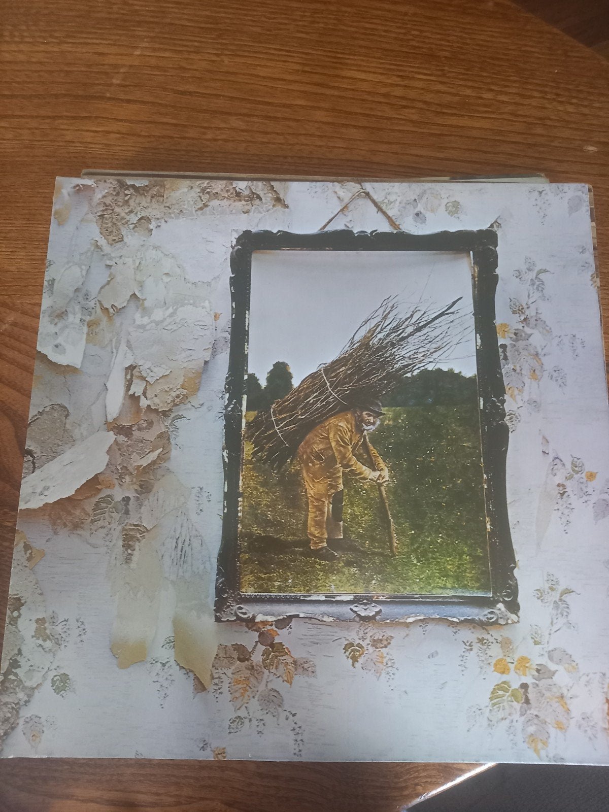 Led Zeppelin - Led Zeppelin IV (1971) LP Vinyl, LP, Gebruikt, Originele persing, Ophalen of Verzenden