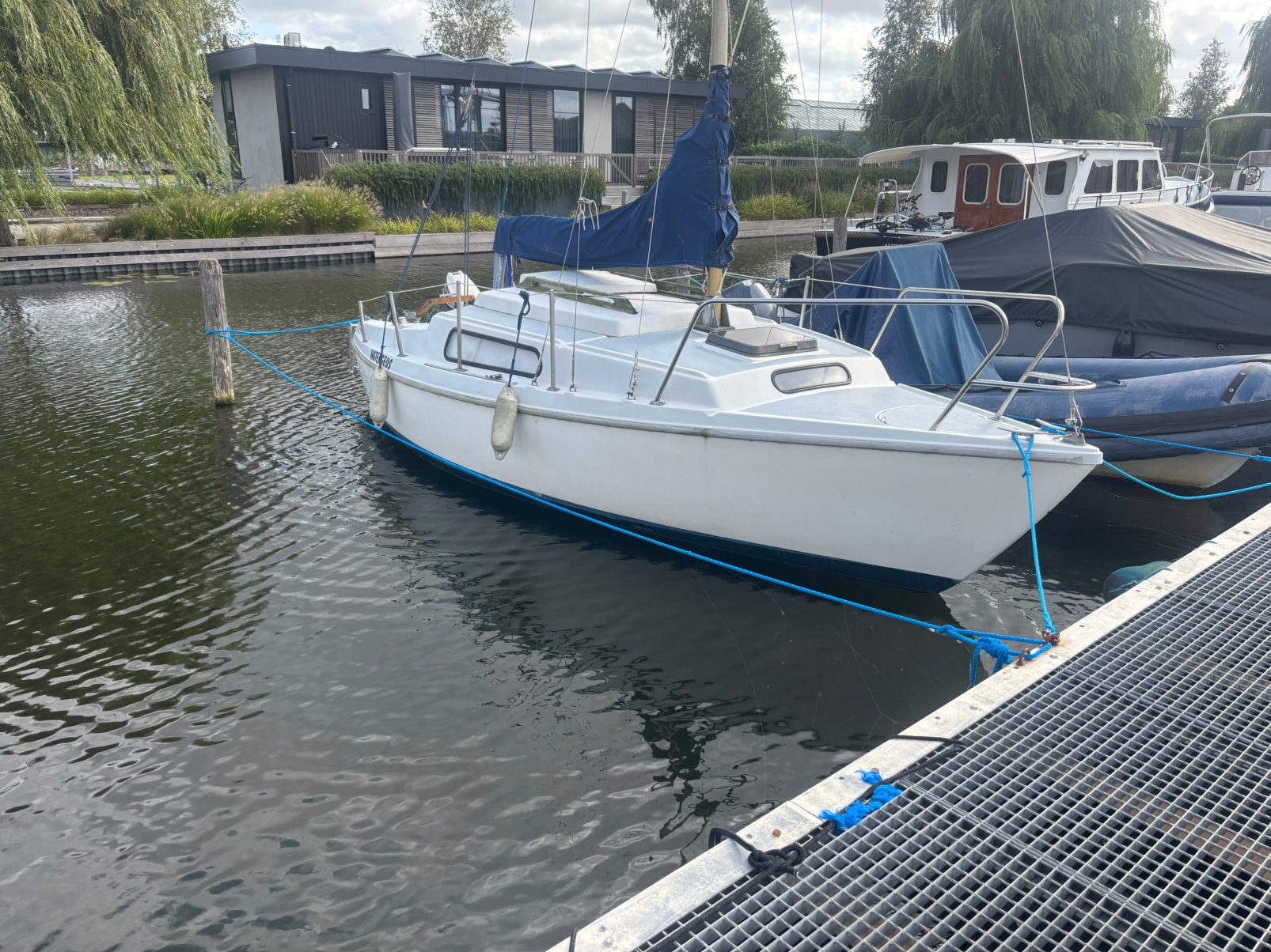 Neptune 22, Watersport en Boten, Ophalen, Overige merken, Gebruikt, Kleine kruiser