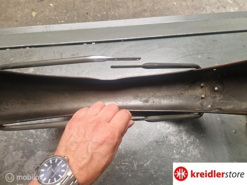 Kreidler voorspatbord buffeltank bouwj 1968-1972 17 inch, Gebruikt, Kreidler, Ophalen of Verzenden, Kreidler