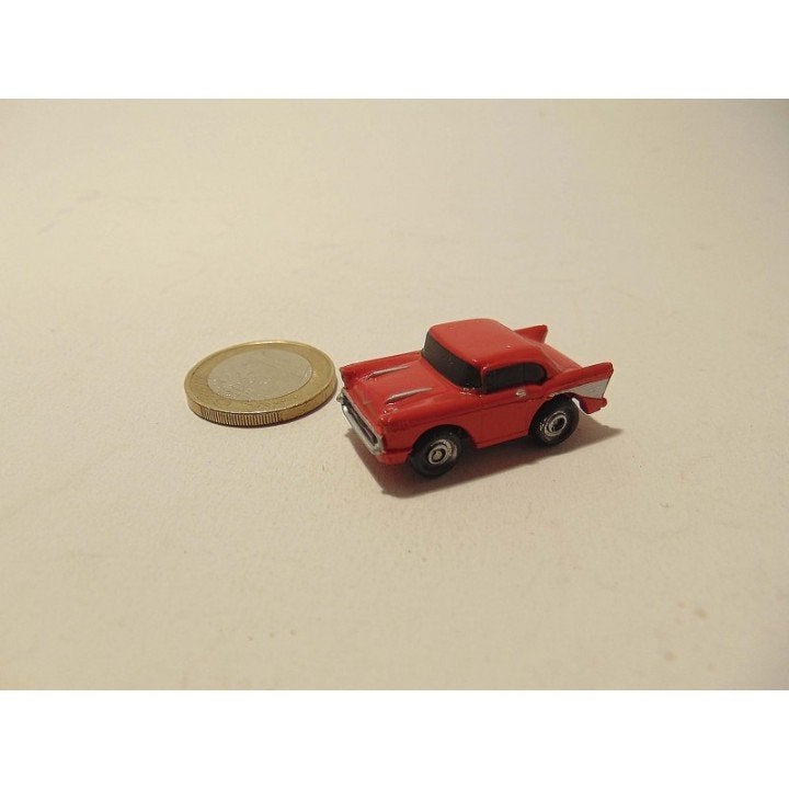 Chevrolet Bel Air Miny's Kunststof Miniatuur Auto 3x1x1cm, Ophalen of Verzenden, Nieuw, Auto