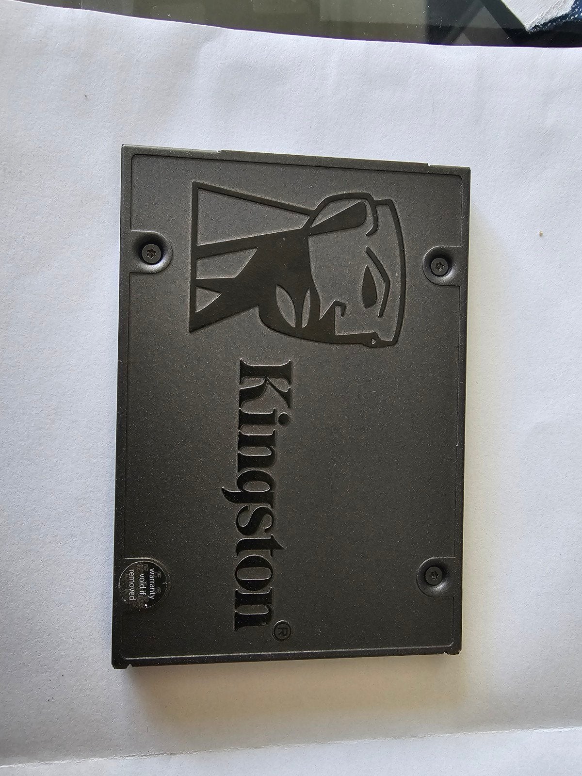 Kingston A400 120GB SATA SSD - Snelle opslagupgrade, Intern, Gebruikt, Kingston, Server