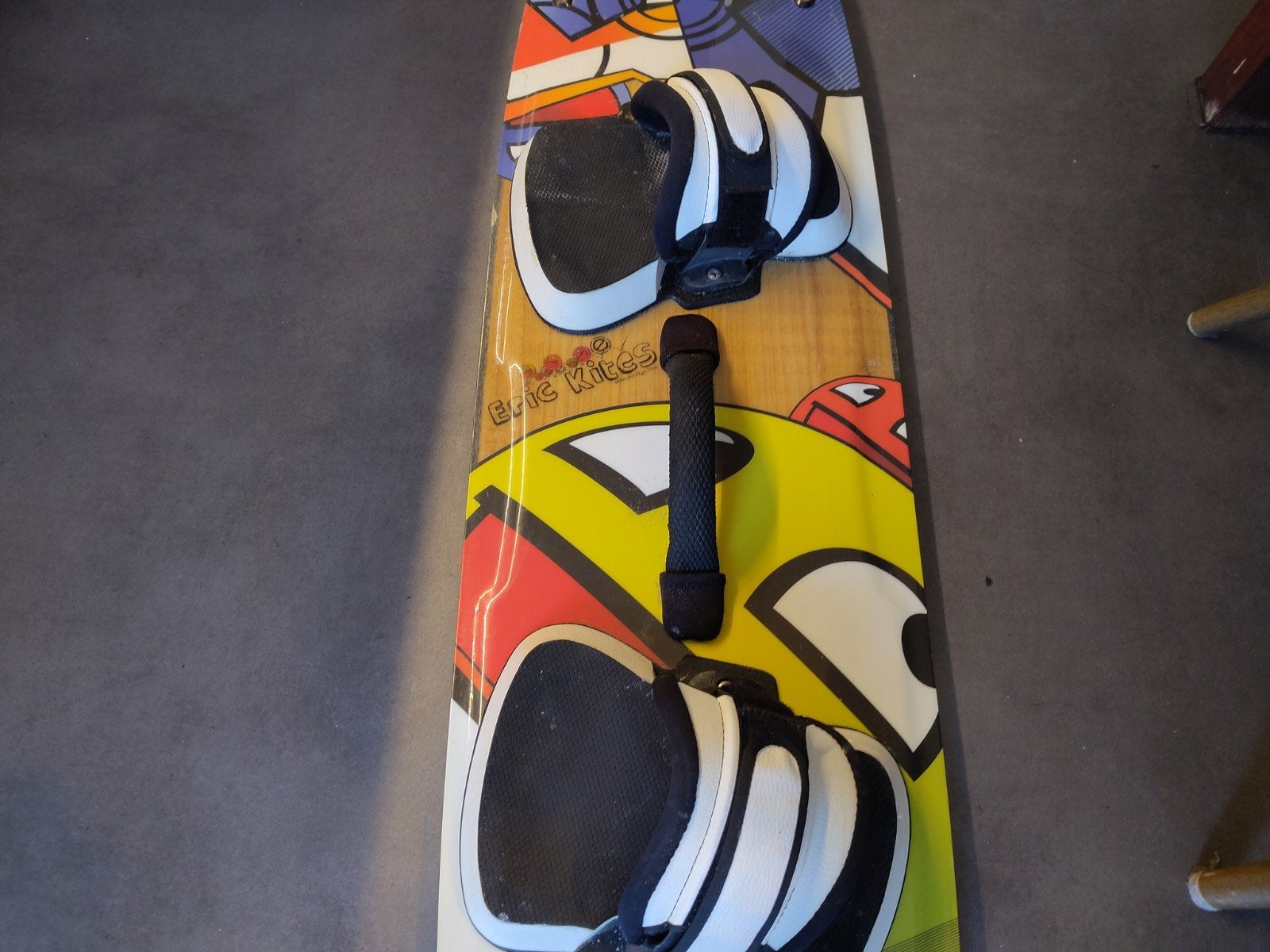 Epic Kites PRO Junior board - Perfect kids of kind, Watersport en Boten, Twintip, Kiteboard, Ophalen of Verzenden, Zo goed als nieuw