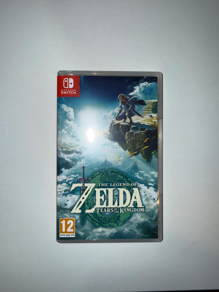 Switch The Legend of Zelda: Tears of the Kingdom, Spelcomputers en Games, Games | Nintendo Switch, Overige genres, 1 speler, Ophalen of Verzenden