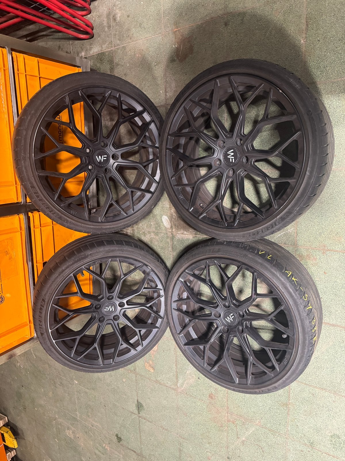 Wheelforce sl1 ff 5x112 8.5x19, Banden en Velgen, 235 mm, Zomerbanden, Ophalen