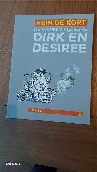 De wereld volgens Dirk & Desiree deel 1, Boeken, Eén comic, Hein de Kort, Europa, Ophalen of Verzenden