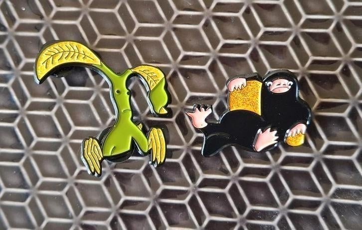 Teddy en Pickett pin Fantastic Beasts, Ophalen of Verzenden, Zo goed als nieuw, Actiefiguurtje