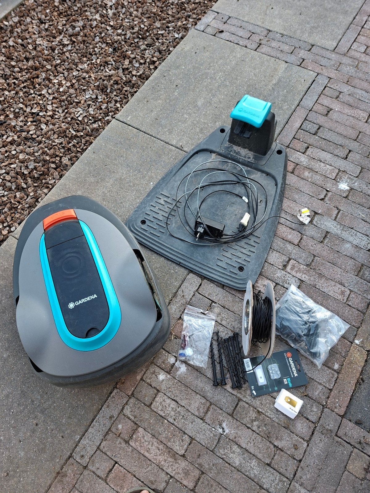 Gardena robotmaaier Sileno City - 494 draaiuren, Tuin en Terras, Robotmaaiers, Gebruikt, Bestuurbaar via app, Ophalen of Verzenden