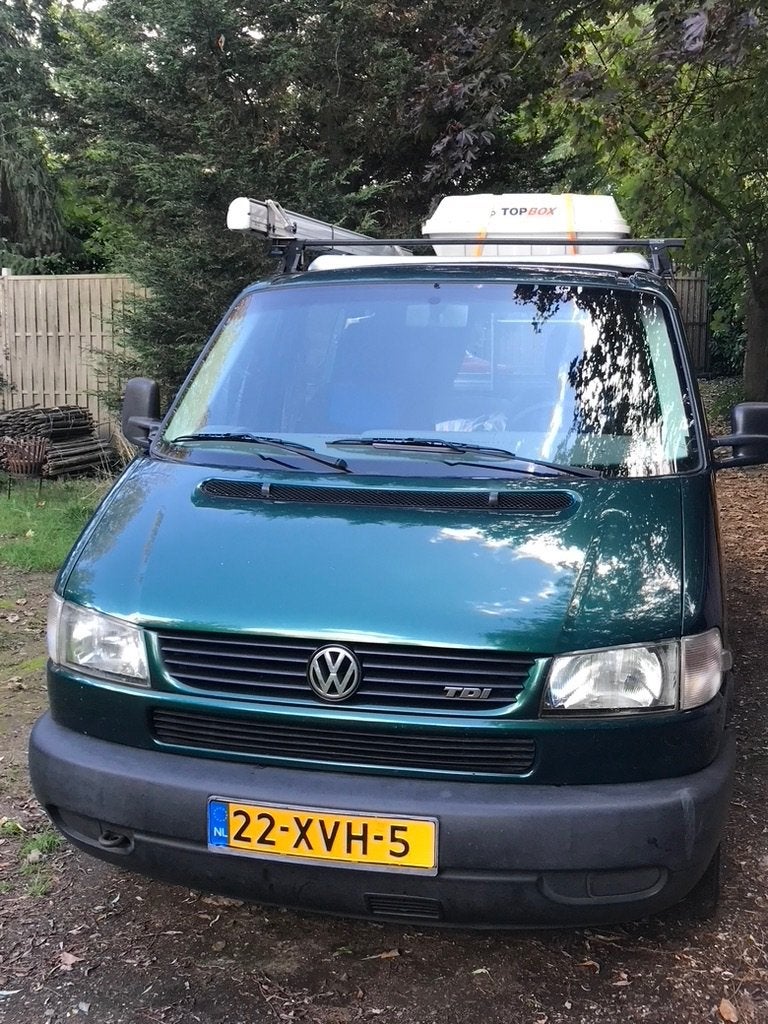 VW T4 Syncro L2 Camper (2002) – 2.5 TDI | instapklaar!, Chemisch toilet, Buscamper of Camperbus, Volkswagen, Tot en met 2