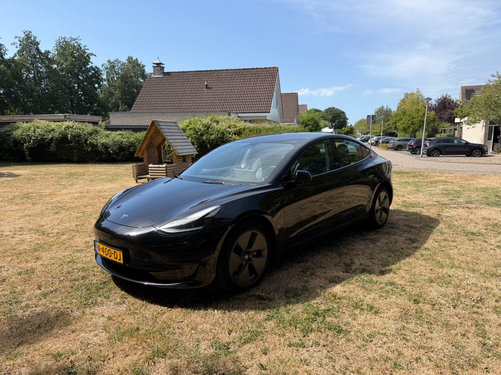 Tesla Model 3 SR+ 2021 | Facelift | LFP | Enhanced Autopilot, Automaat, Achterwielaandrijving, Zwart, Elektrisch
