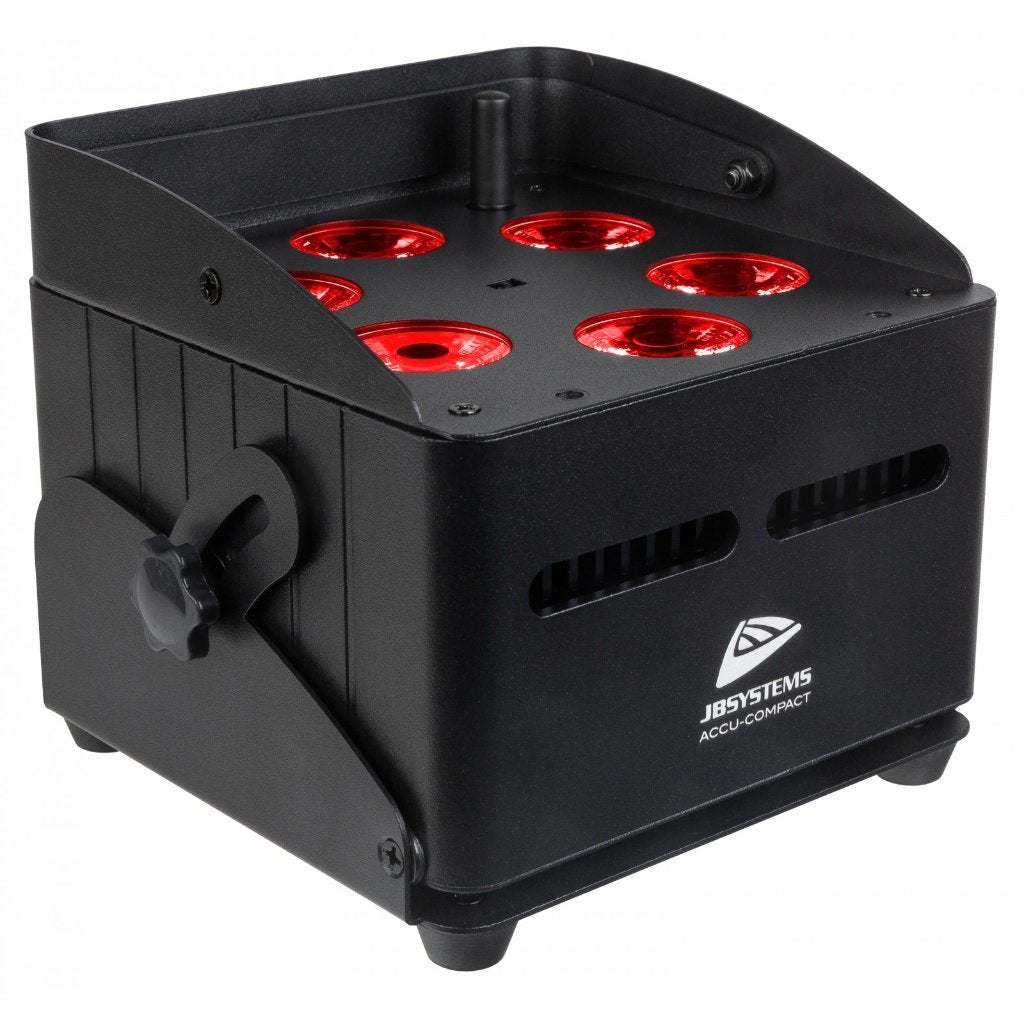 JB Systems ACCU-COMPACT Budgetvriendelijk, Muziek en Instrumenten, Licht en Laser, Geluidgestuurd, ., Nieuw, Ophalen of Verzenden
