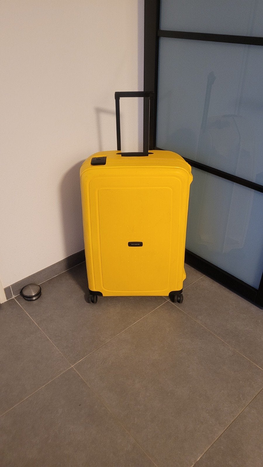 Samsonite S'Cure Spinner 75cm - Zo goed als nieuw, Ophalen, Zo goed als nieuw, Hard kunststof, Wieltjes
