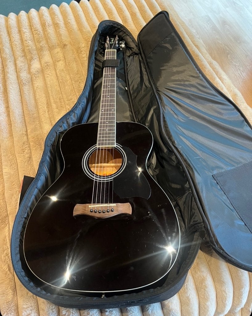 Richwood gitaar, Ophalen of Verzenden, Zo goed als nieuw, Klassieke of Spaanse gitaar, Met koffer