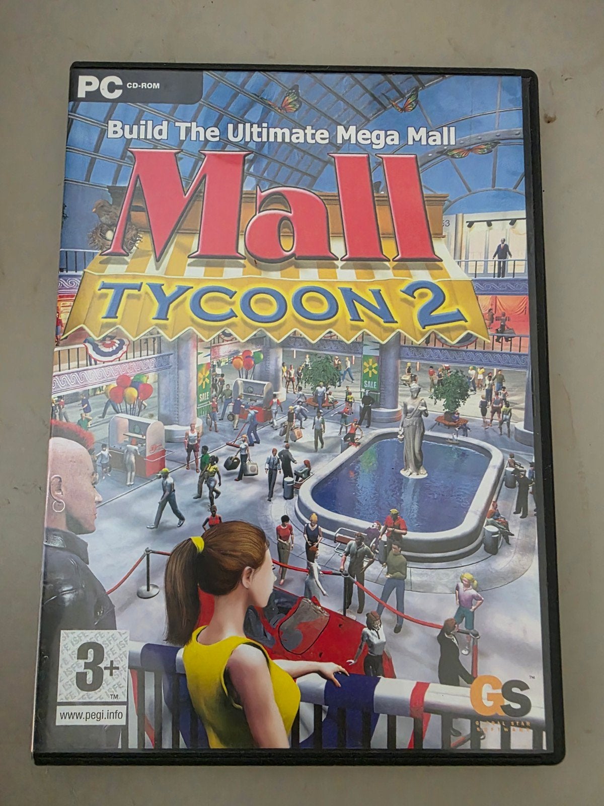 Pc game Mall Tycoon 2, 1 speler, Ophalen of Verzenden, Zo goed als nieuw, Vanaf 3 jaar