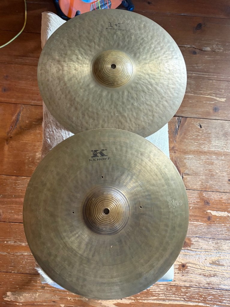 Zildjian HIHAT Collection – Pre-Loved, Vintage to Modern, Muziek en Instrumenten, Gebruikt, USA, Drums of Percussie, Ophalen of Verzenden