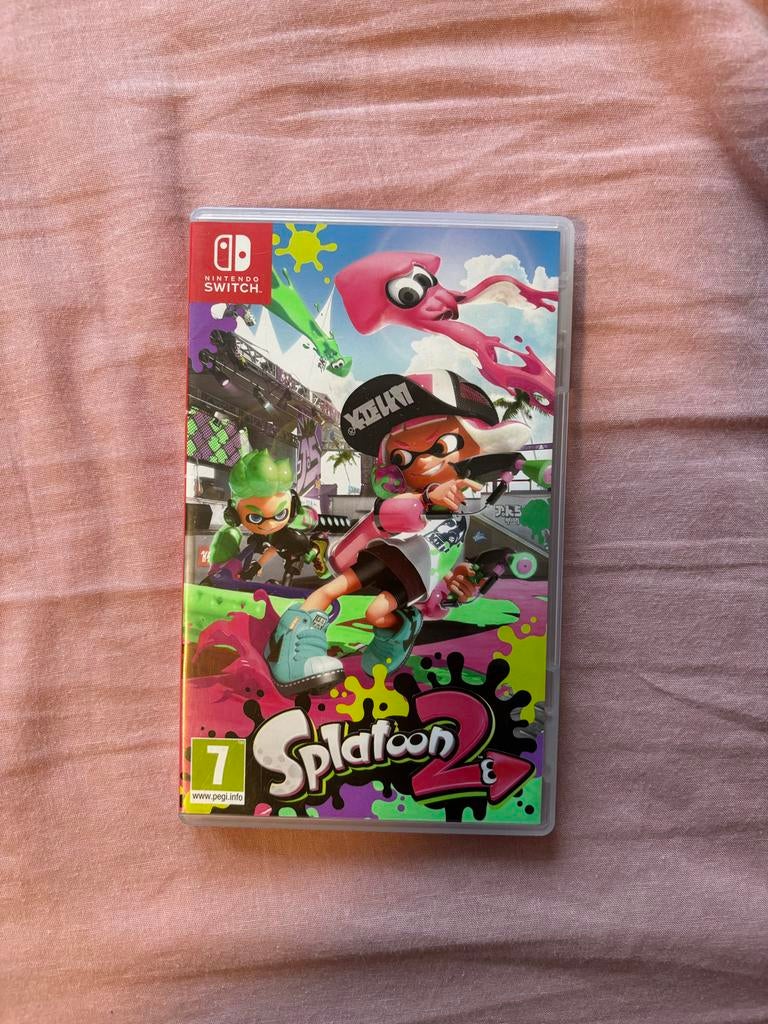 Splatoon 2 - Nintendo Switch, Spelcomputers en Games, Gebruikt, Shooter, Eén computer, Ophalen of Verzenden