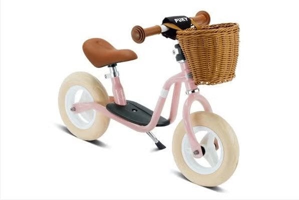 Puky loopfiets roze met mandje - helemaal nieuw!, Ophalen, Nieuw, Loopfiets