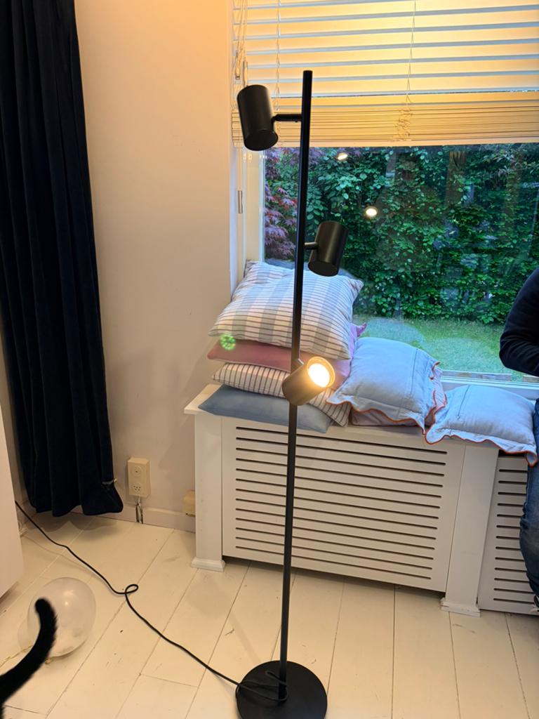 Nymåne lamp IKEA, Huis en Inrichting, Ophalen, Gebruikt, Minder dan 100 cm