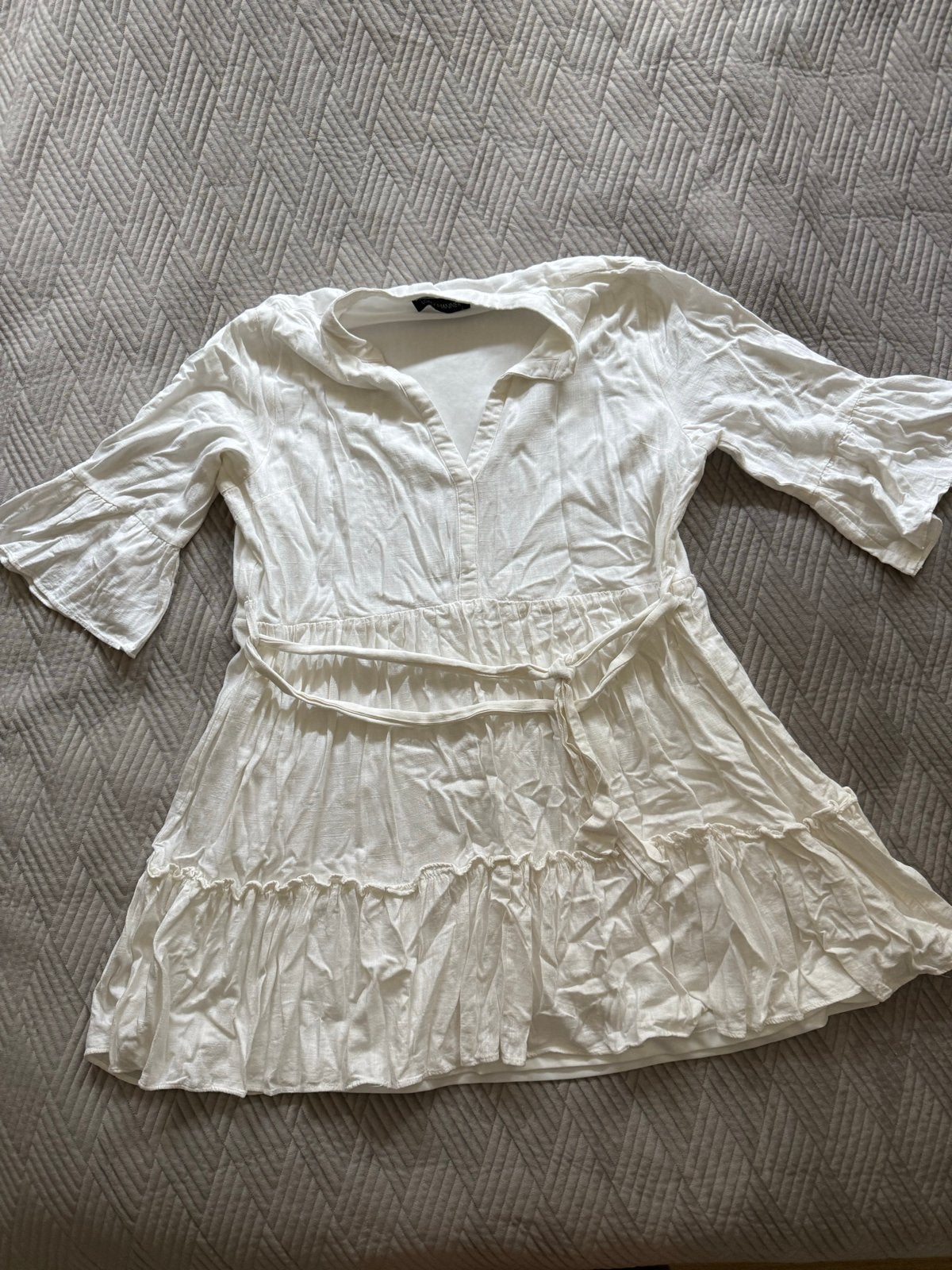 Lofty Manner Witte Jurk Maat 40, Kleding | Dames, Jurken, Maat 38/40 (M), Wit, Ophalen of Verzenden, Zo goed als nieuw